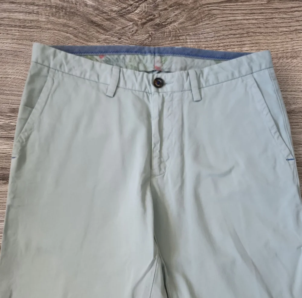 Tommy Bahama Pima‎ Cotton Chino Pants Light Blue 32x32